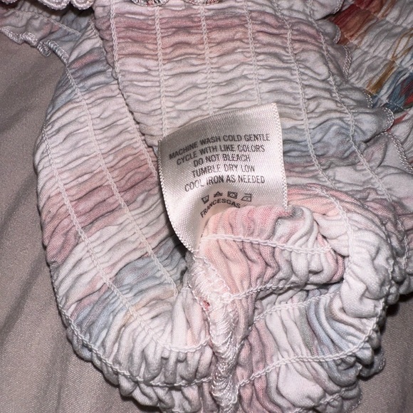 Multicolor Tube Top - Picture 3 of 3